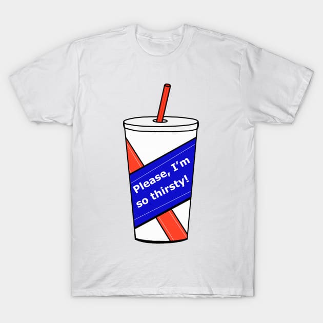 Soda Cup T-Shirt by MoreThanADrop